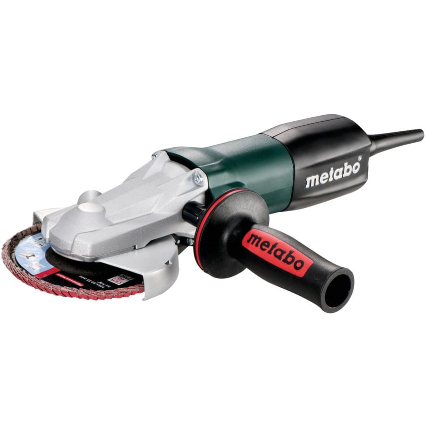 WEF 9-125 Quick Flat Head Corded Angle Grinder 110V