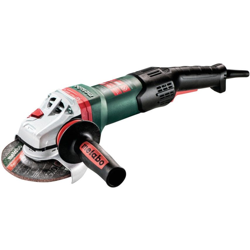 WEPBA17-125 - 5"/125mm 1700W Quick Rat Tail Angle Grinder - 110V