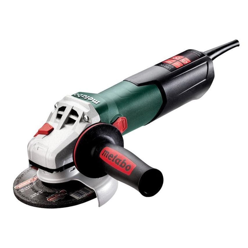 WEV 11-125 Quick Angle Grinder 1100W 240V MPTWEV11125