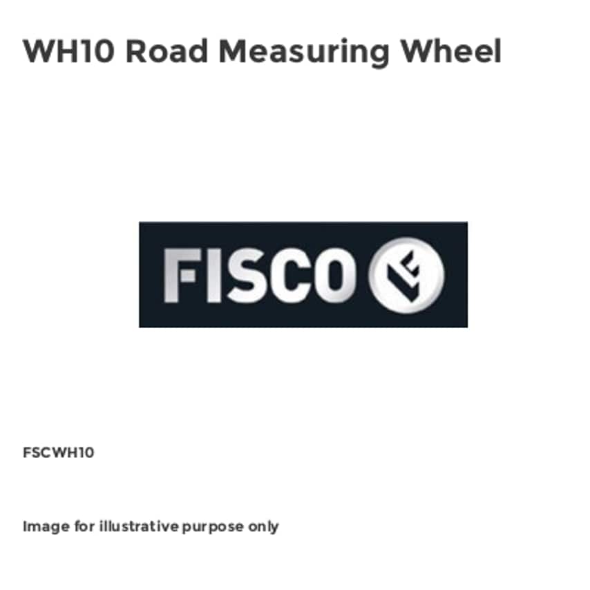 WH10 Road Measuring Wheel