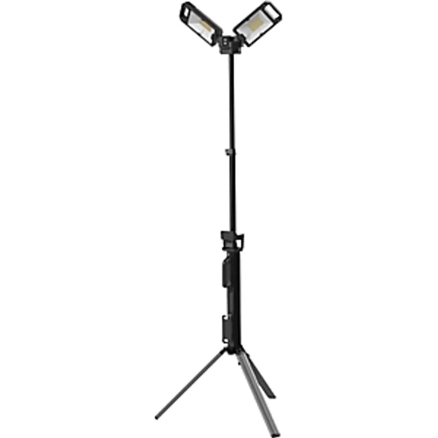WL5000R Tripod for Battery Powered Work Spotlights, 2 LED Modules, 5000 Lm, Neutral White