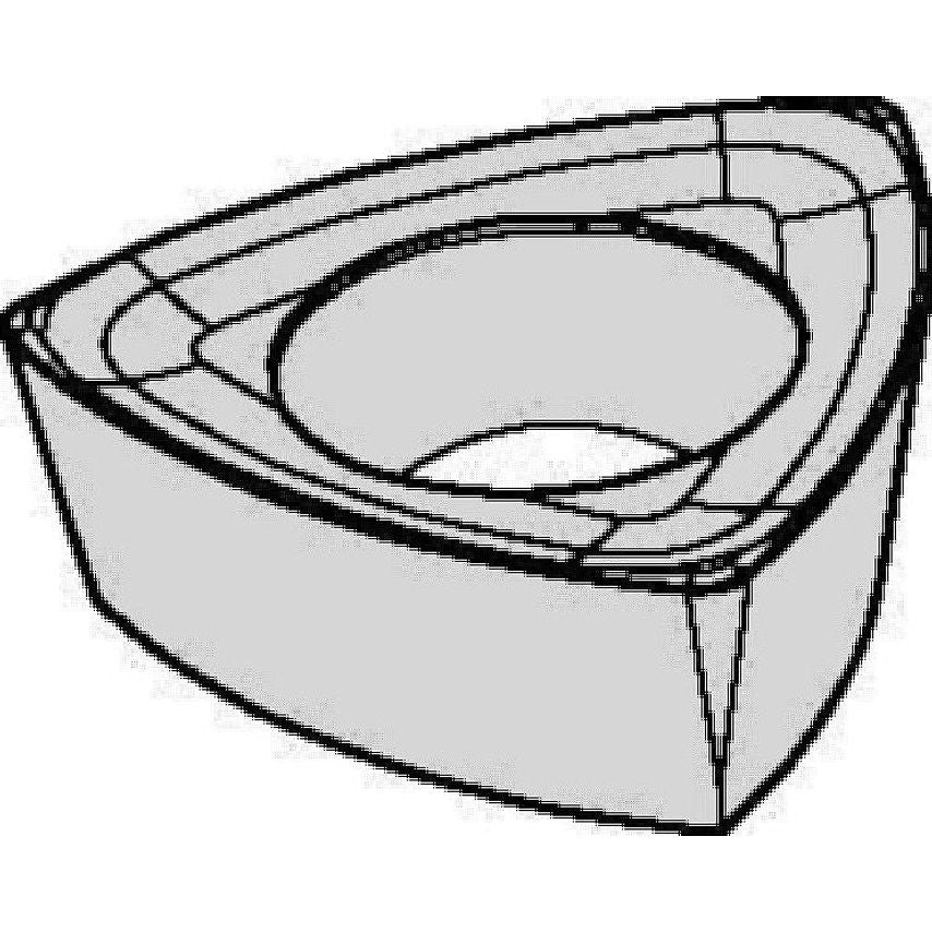 WP03 Kenfeed for Hardened Machining WPGX030204LN080 Grade KCKP10