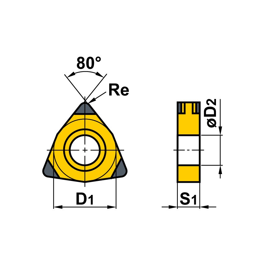 WPMT 040208-mm Insert Grade 2025