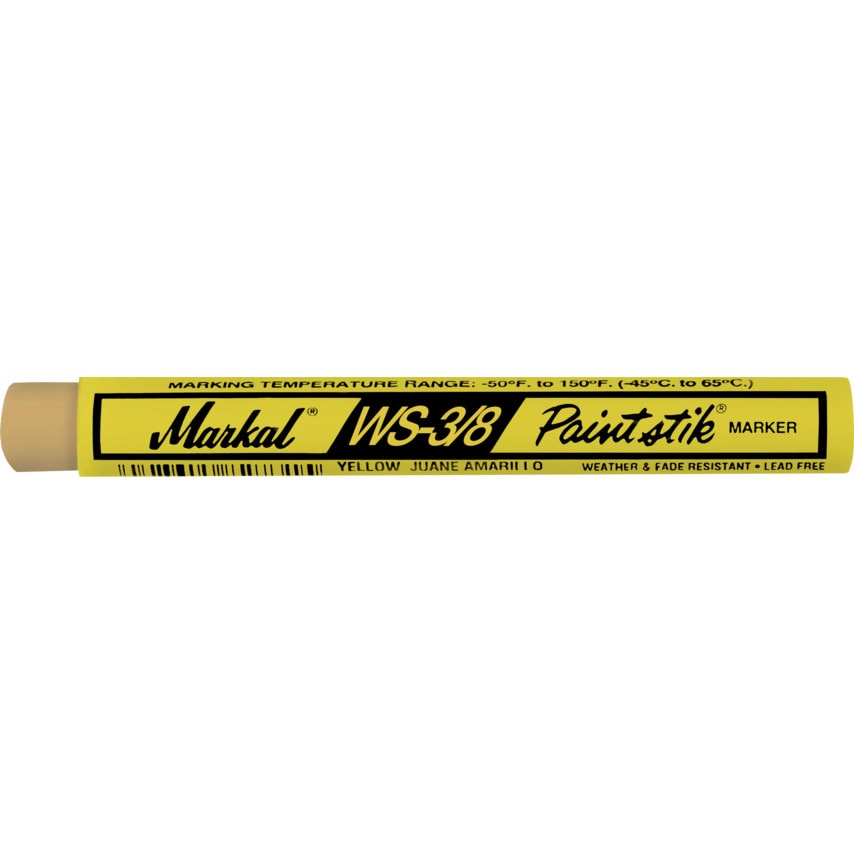WS3/8 Paintstik Yellow