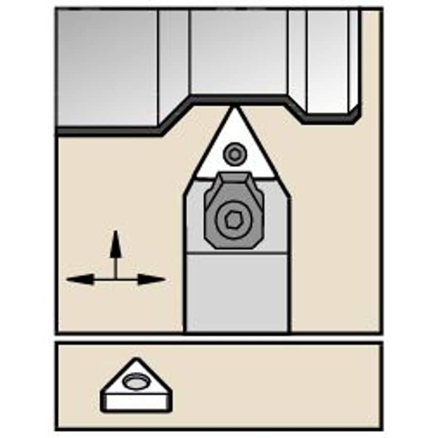 WTENNS164 W Clamping Holder W1.00 L6.00