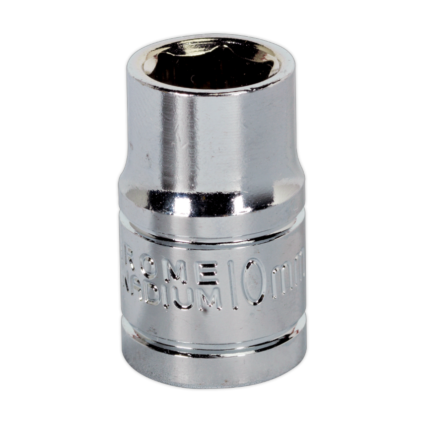 WallDrive Socket 10mm 3/8" Square Drive