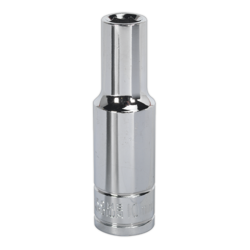 WallDrive Socket 10mm Deep 1/2" Square Drive