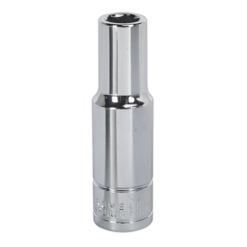 WallDrive Socket 11mm Deep 1/2" Square Drive