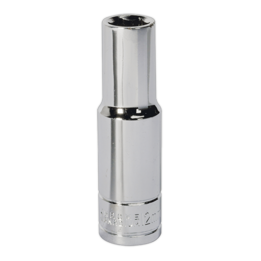 WallDrive Socket 12mm Deep 1/2" Square Drive