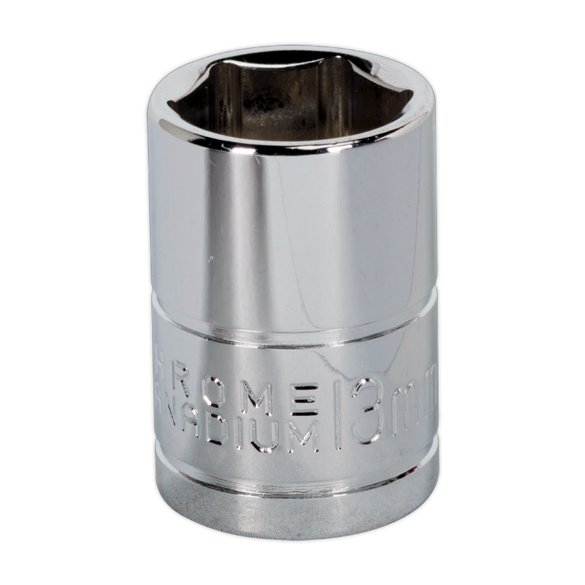 WallDrive Socket 13mm 3/8" Square Drive