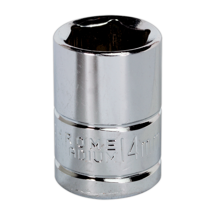 WallDrive Socket 14mm 3/8" Square Drive