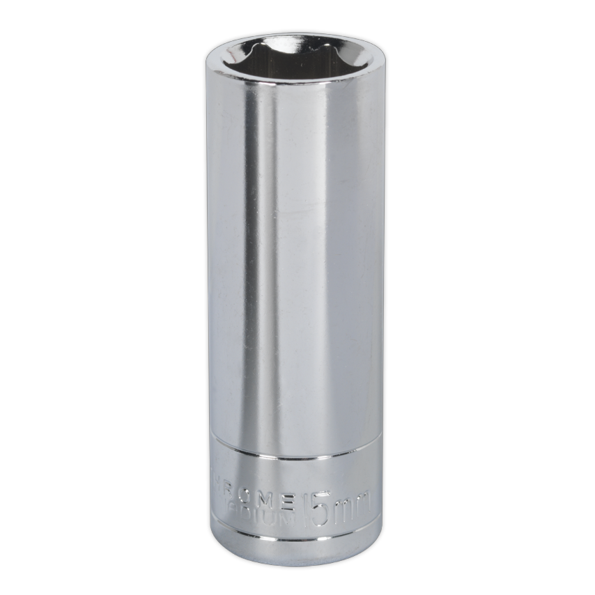 WallDrive Socket 15mm Deep 3/8" Square Drive