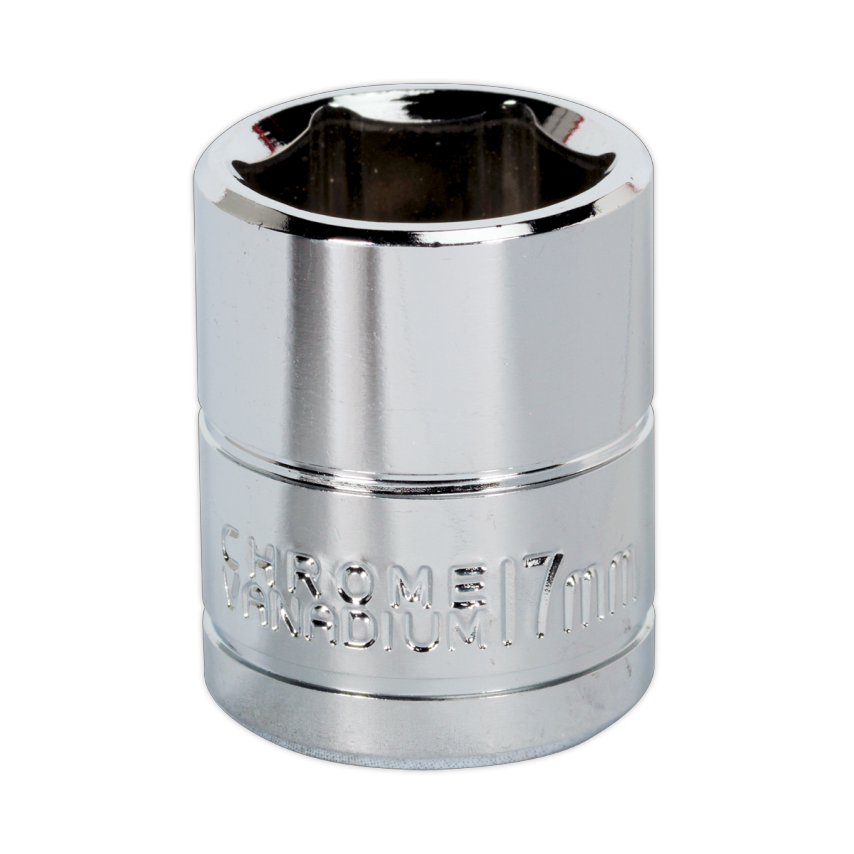 WallDrive Socket 17mm 3/8" Square Drive