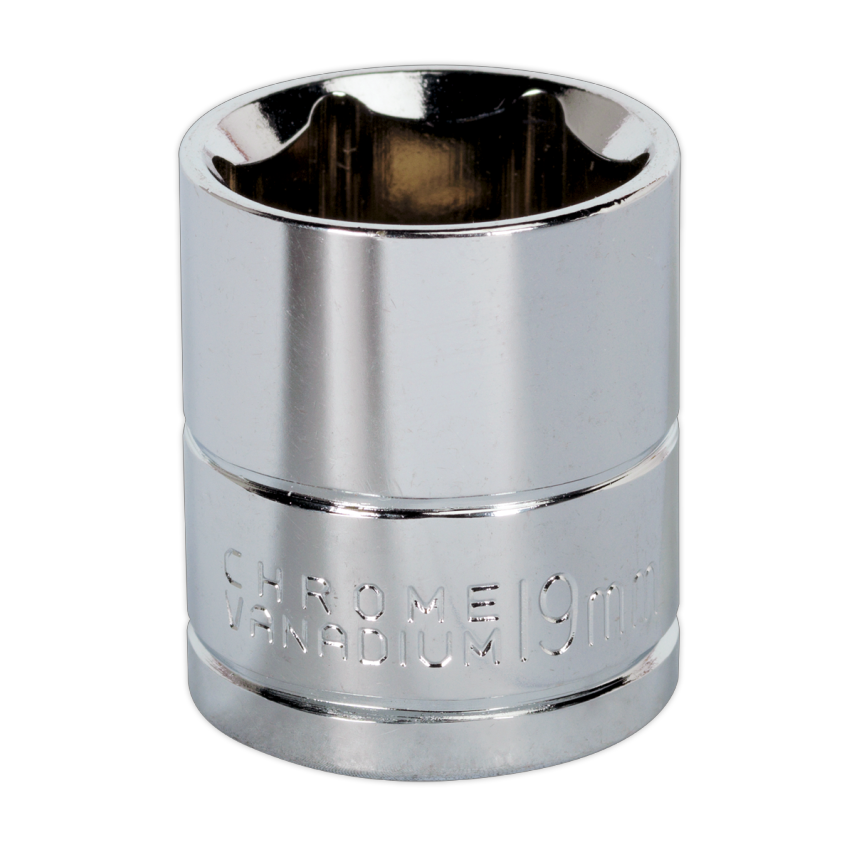 WallDrive Socket 19mm 3/8" Square Drive