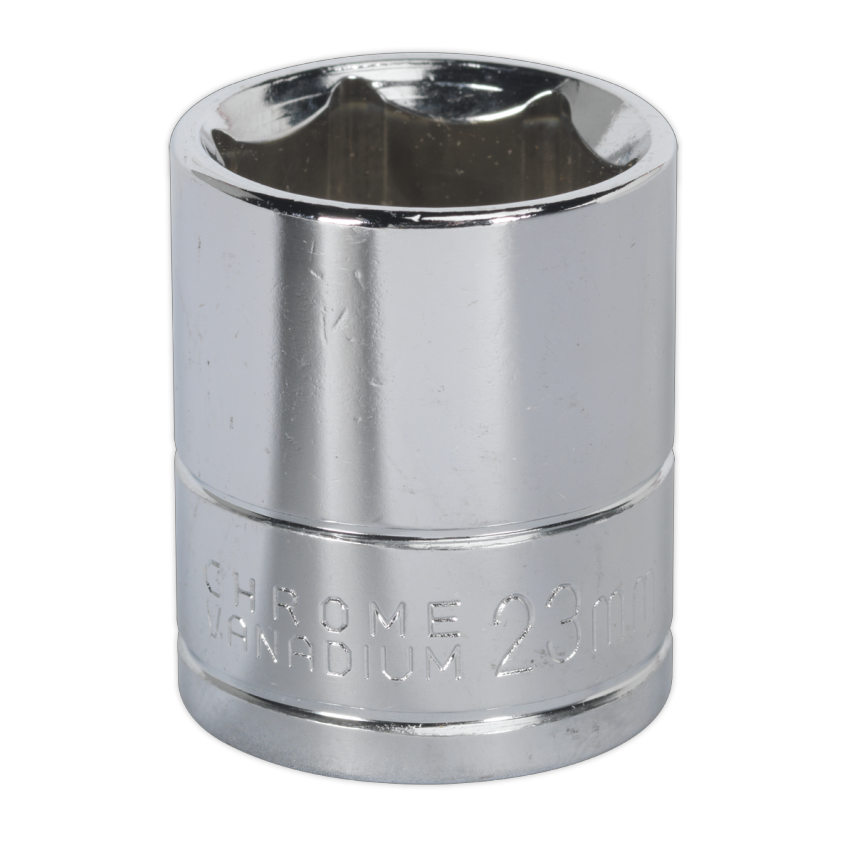 WallDrive Socket 23mm 1/2" Square Drive