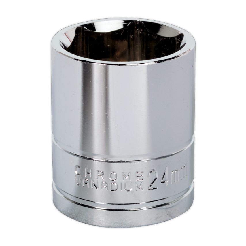 WallDrive Socket 24mm 1/2" Square Drive