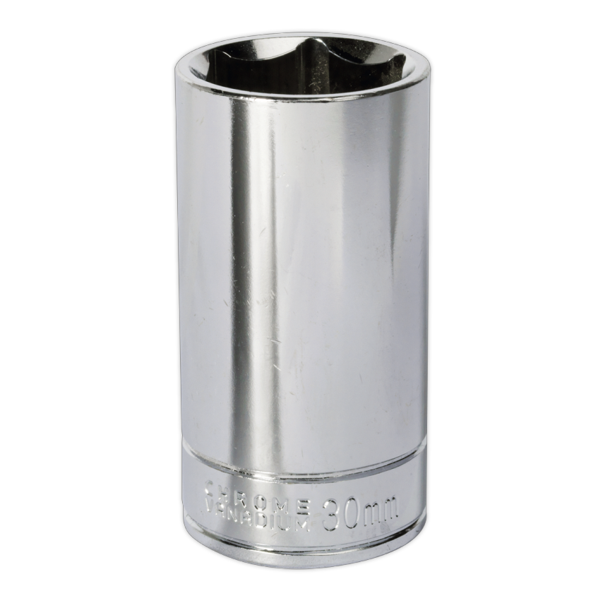 WallDrive Socket 30mm Deep 1/2" Square Drive