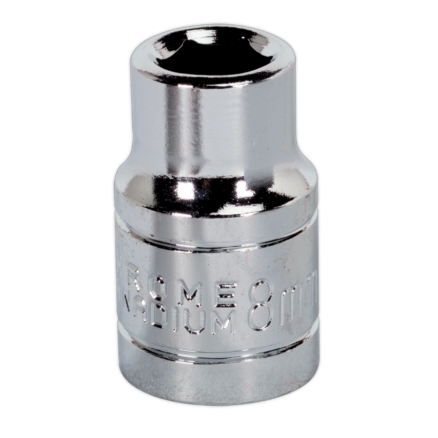 WallDrive Socket 8mm 3/8" Square Drive