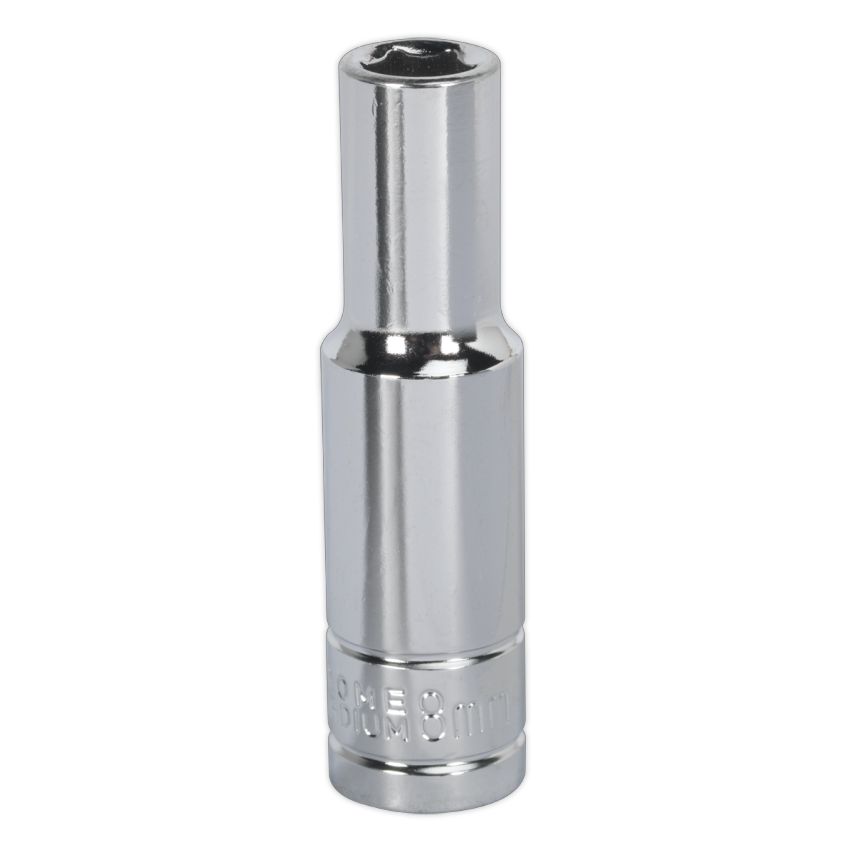 WallDrive Socket 8mm Deep 3/8" Square Drive