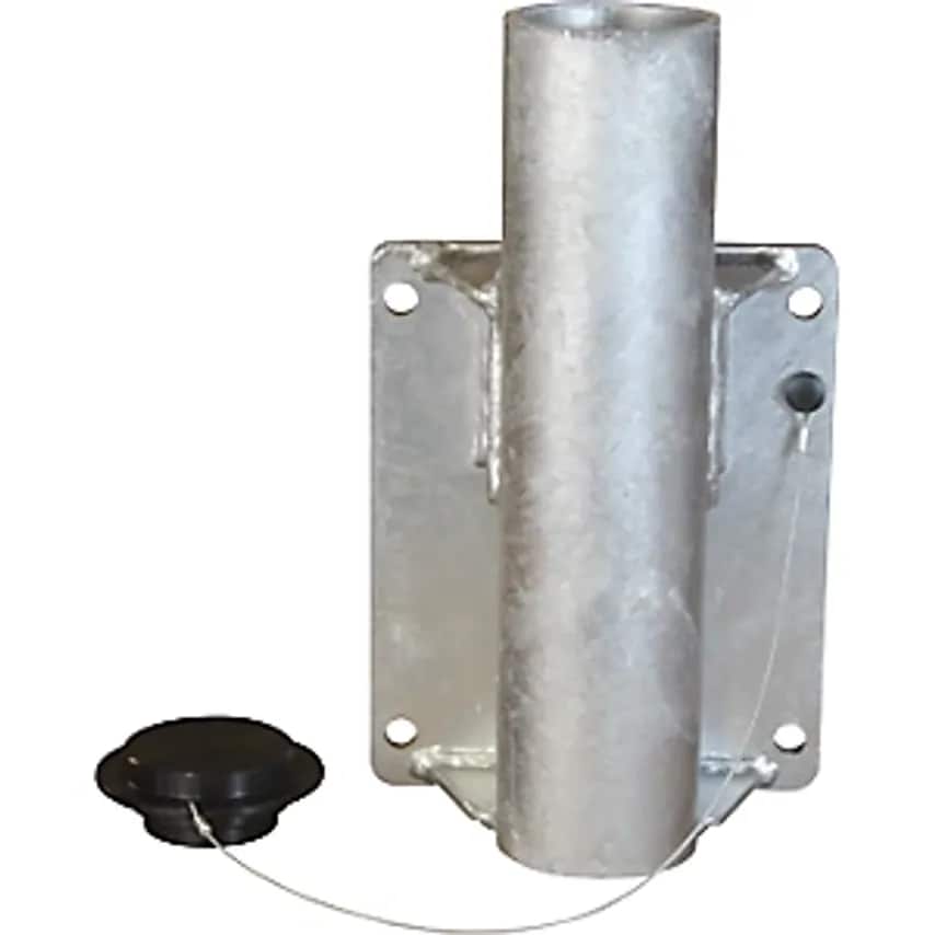 Wall Bracket - For FIRST MATE - Electrolytically Zinc Plated