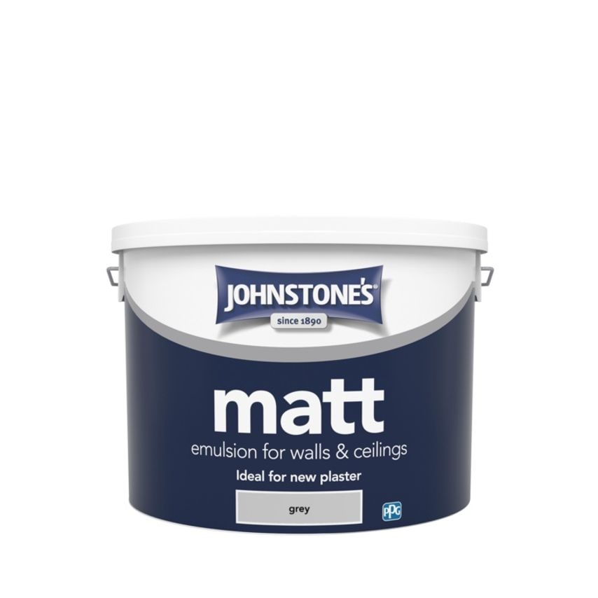 Wall & Ceiling Matt 10L Grey