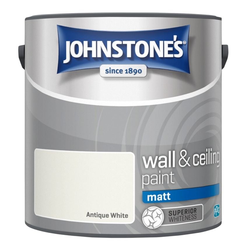 Wall & Ceiling Matt 2.5L Antique White