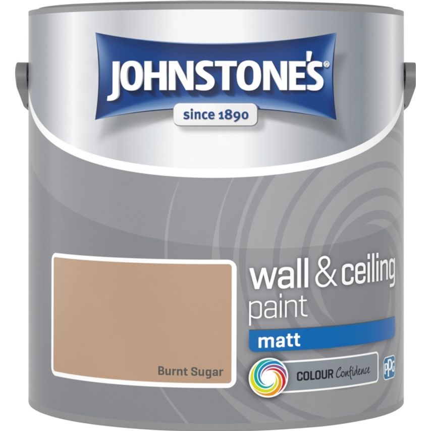 Wall & Ceiling Matt 2.5L Burnt Sugar