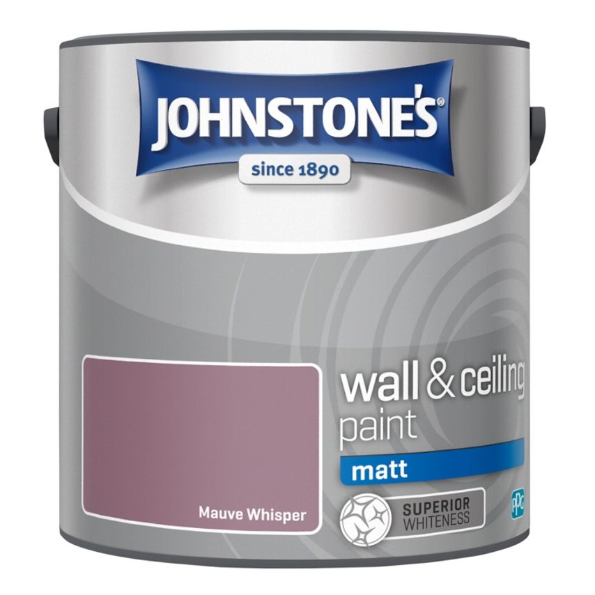 Wall & Ceiling Matt 2.5L Mauve Whisper