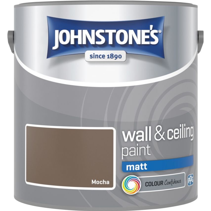Wall & Ceiling Matt 2.5L Mocha