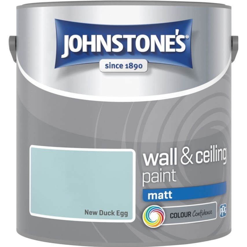 Wall & Ceiling Matt 2.5L New Duck Egg