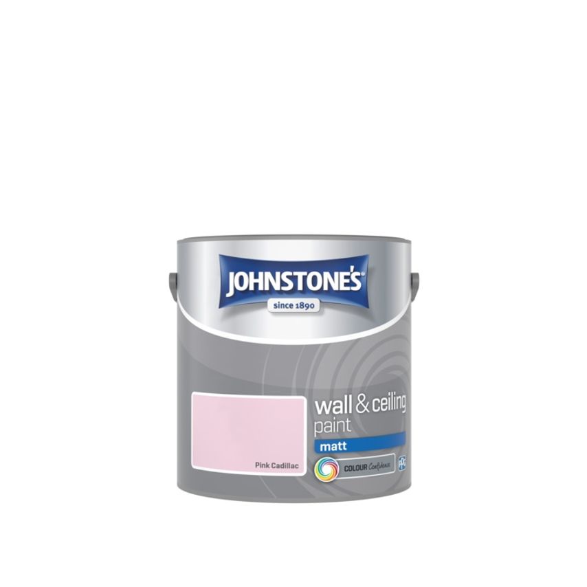 Wall & Ceiling Matt 2.5L Pink Cadillac