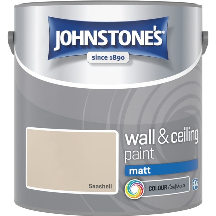 Wall & Ceiling Matt 2.5L Seashell