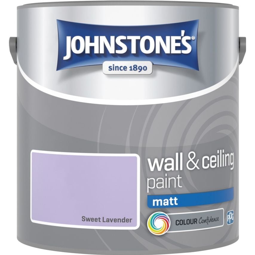 Wall & Ceiling Matt 2.5L Sweet Lavender