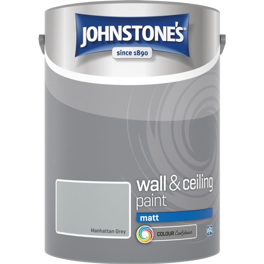 Wall & Ceiling Matt 5L Manhattan Grey