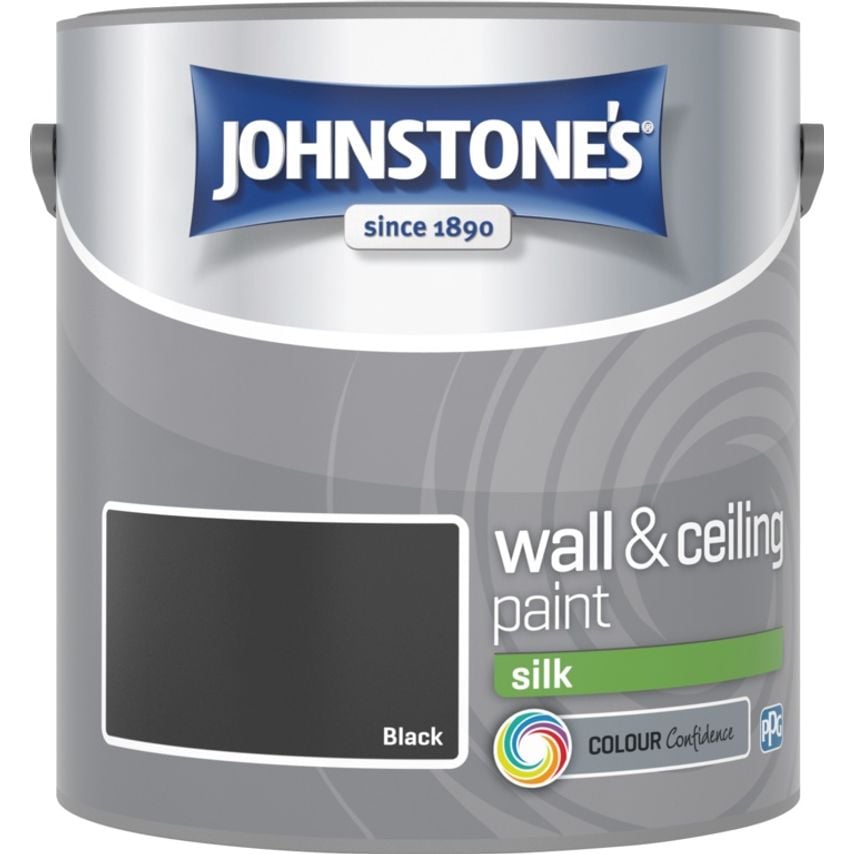 Wall & Ceiling Silk 2.5L Black