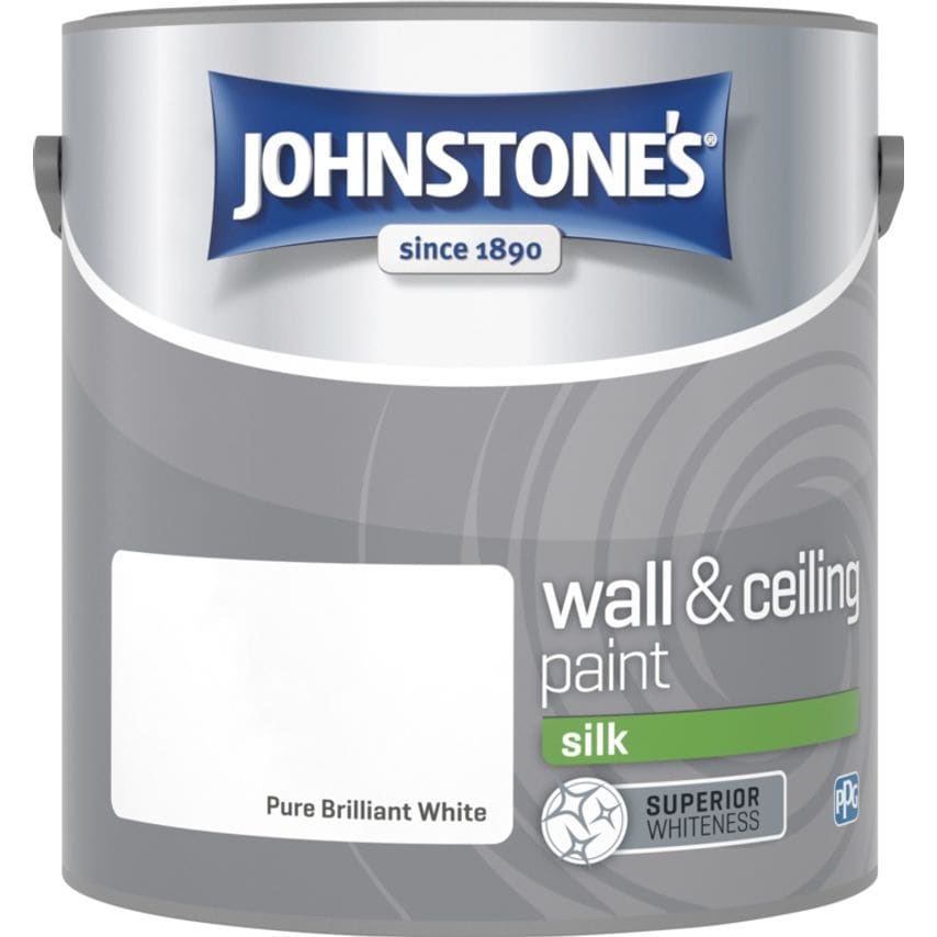 Wall & Ceiling Silk 2.5L Brilliant White