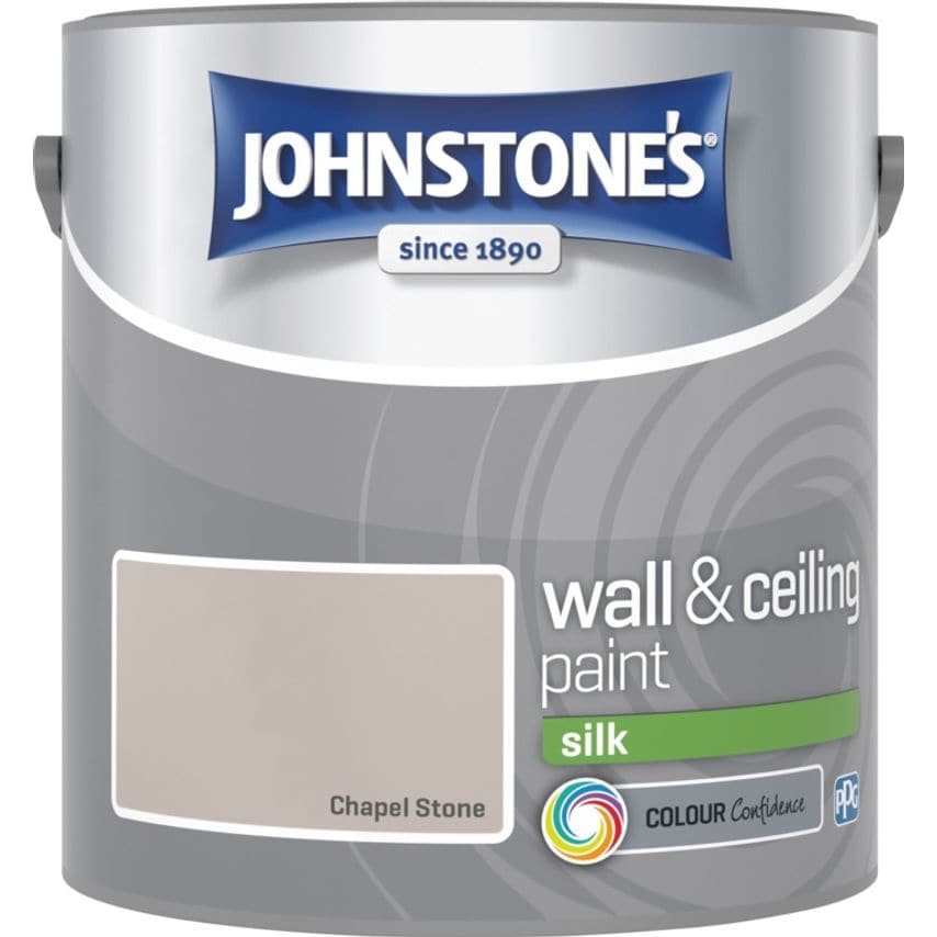 Wall & Ceiling Silk 2.5L Chapel Stone