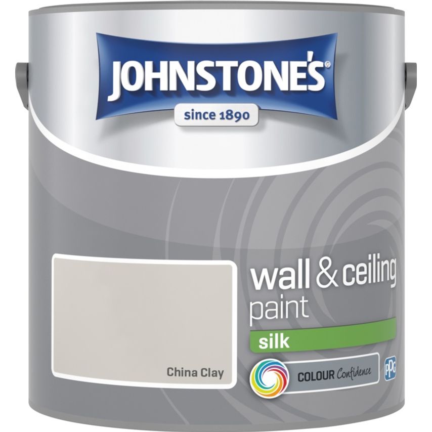 Wall & Ceiling Silk 2.5L China Clay