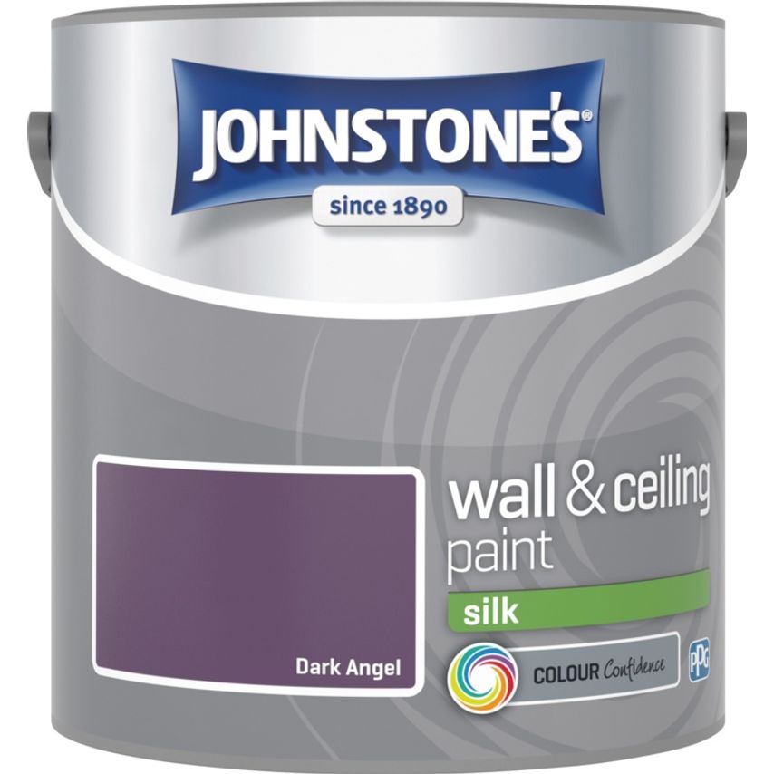 Wall & Ceiling Silk 2.5L Dark Angel