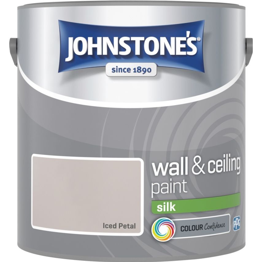 Wall & Ceiling Silk 2.5L Iced Petal