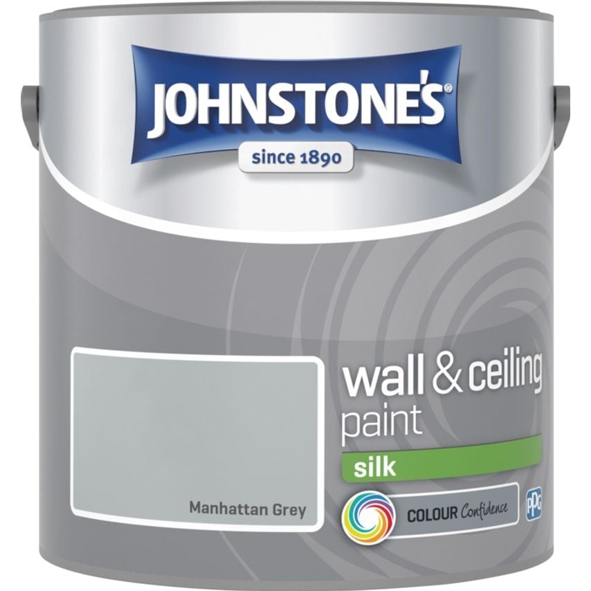 Wall & Ceiling Silk 2.5L Manhattan Grey