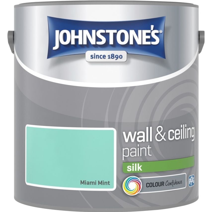 Wall & Ceiling Silk 2.5L Miami Mint
