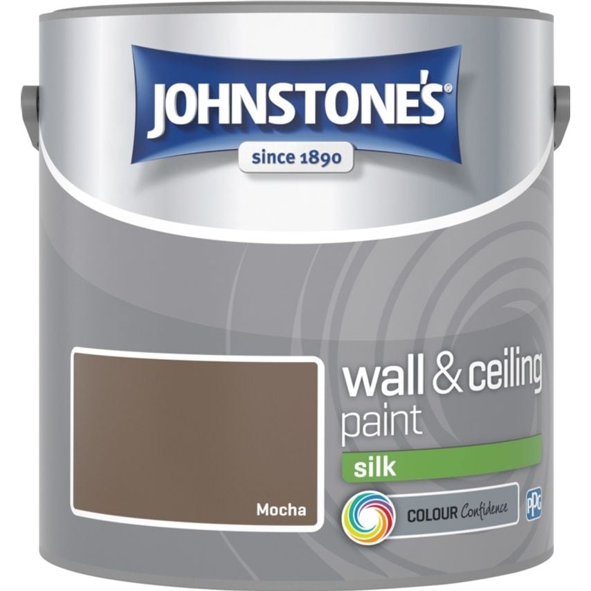 Wall & Ceiling Silk 2.5L Mocha