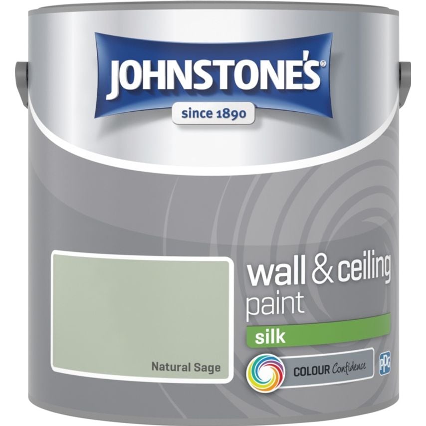 Wall & Ceiling Silk 2.5L Natural Sage