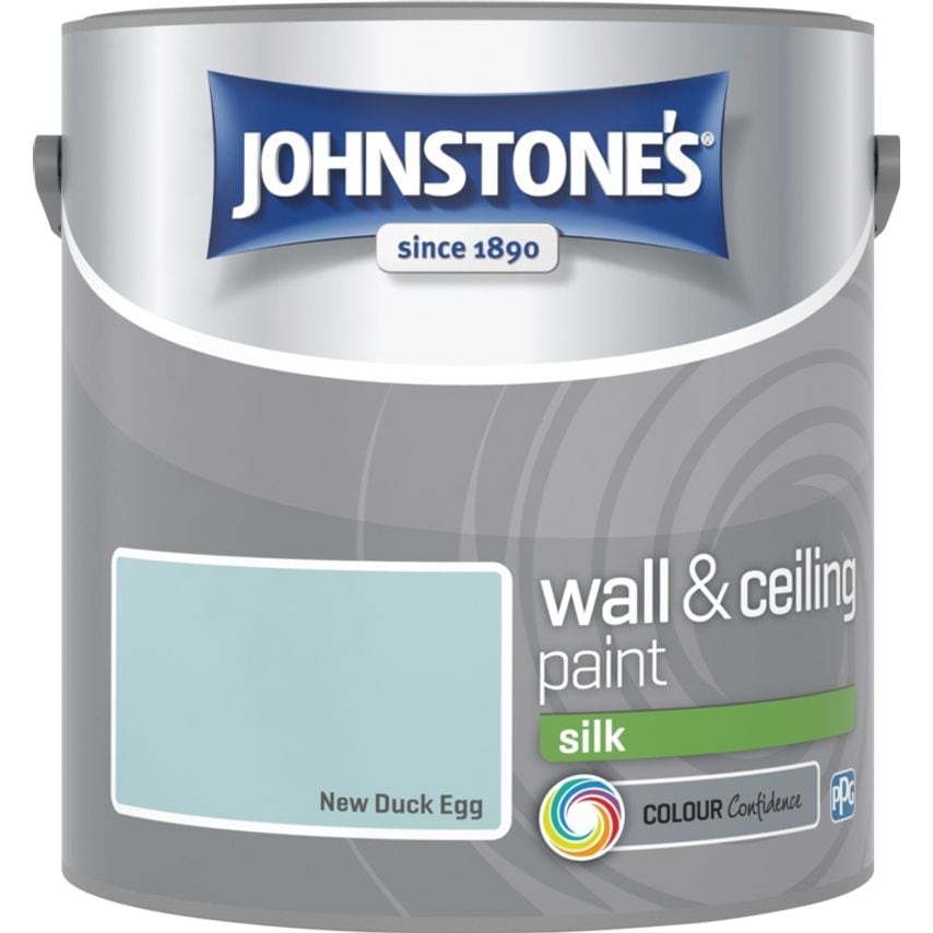 Wall & Ceiling Silk 2.5L New Duck Egg