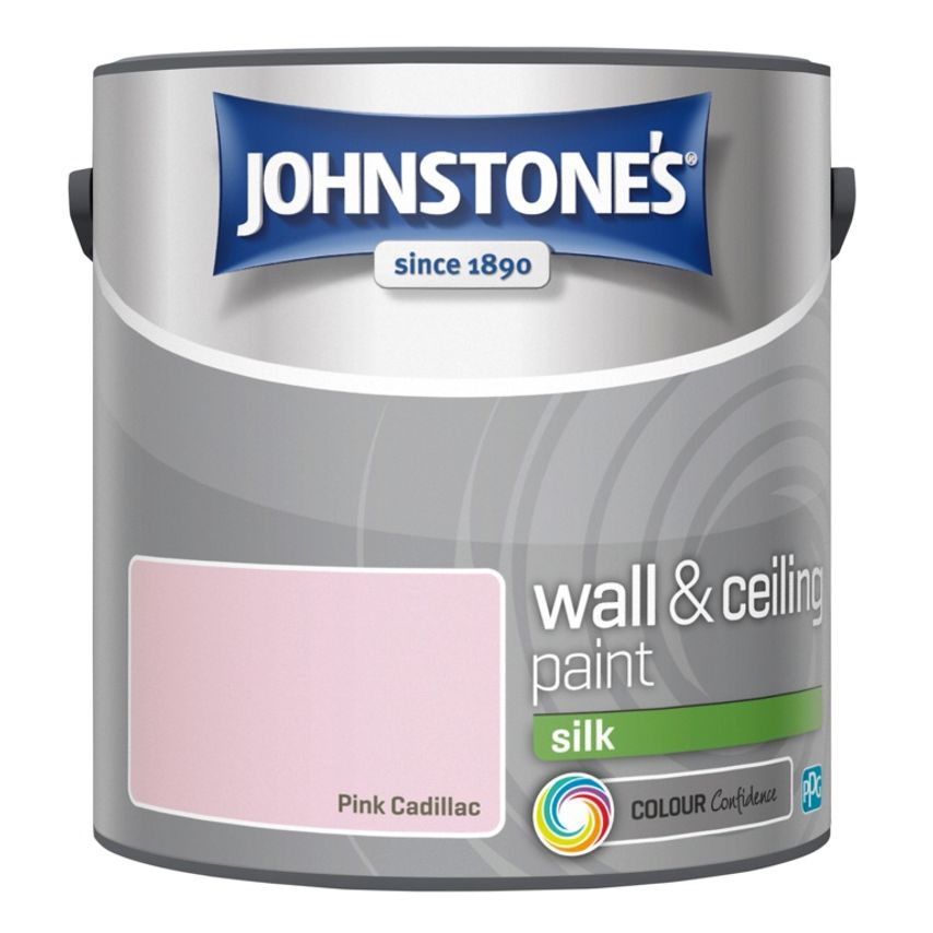 Wall & Ceiling Silk 2.5L Pink Cadillac