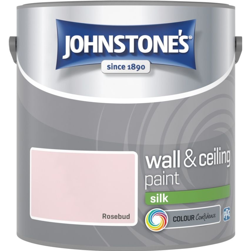 Wall & Ceiling Silk 2.5L Rosebud