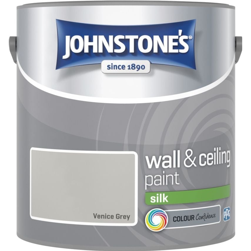 Wall & Ceiling Silk 2.5L Venice Grey