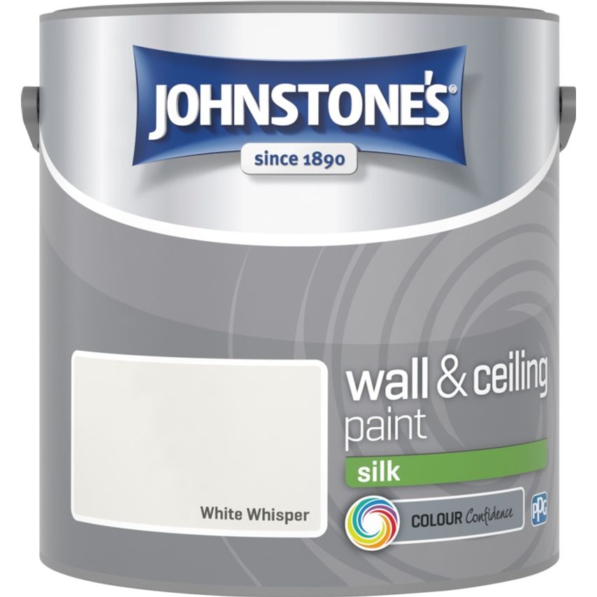 Wall & Ceiling Silk 2.5L White Whisper