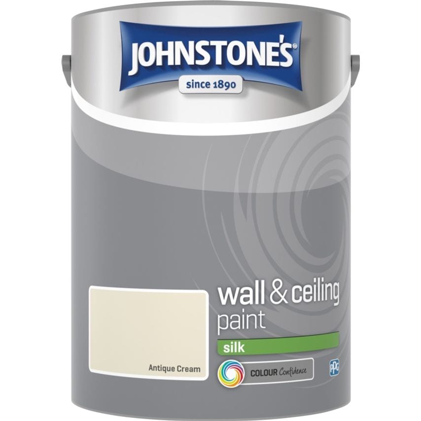 Wall & Ceiling Silk 5L Antique Cream
